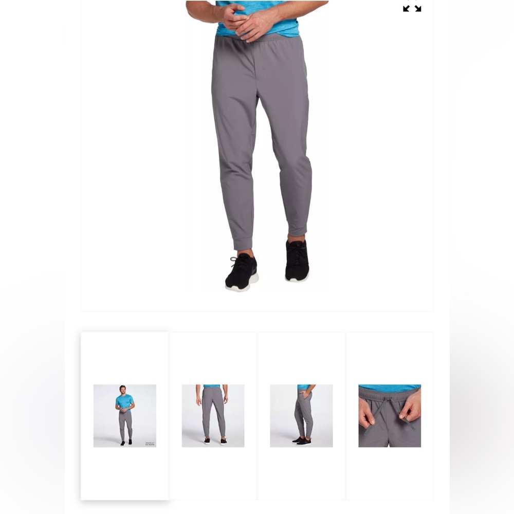 NWOT Men's XL DSG Men's Agility Jogger.